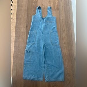 Denim Blue Women's Jumpsuit